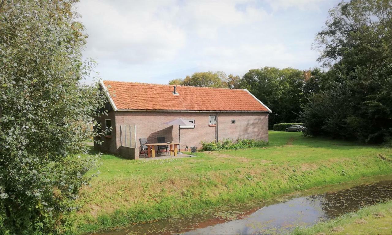 Sluizeweidje Texel Villa Den Burg Exteriör bild