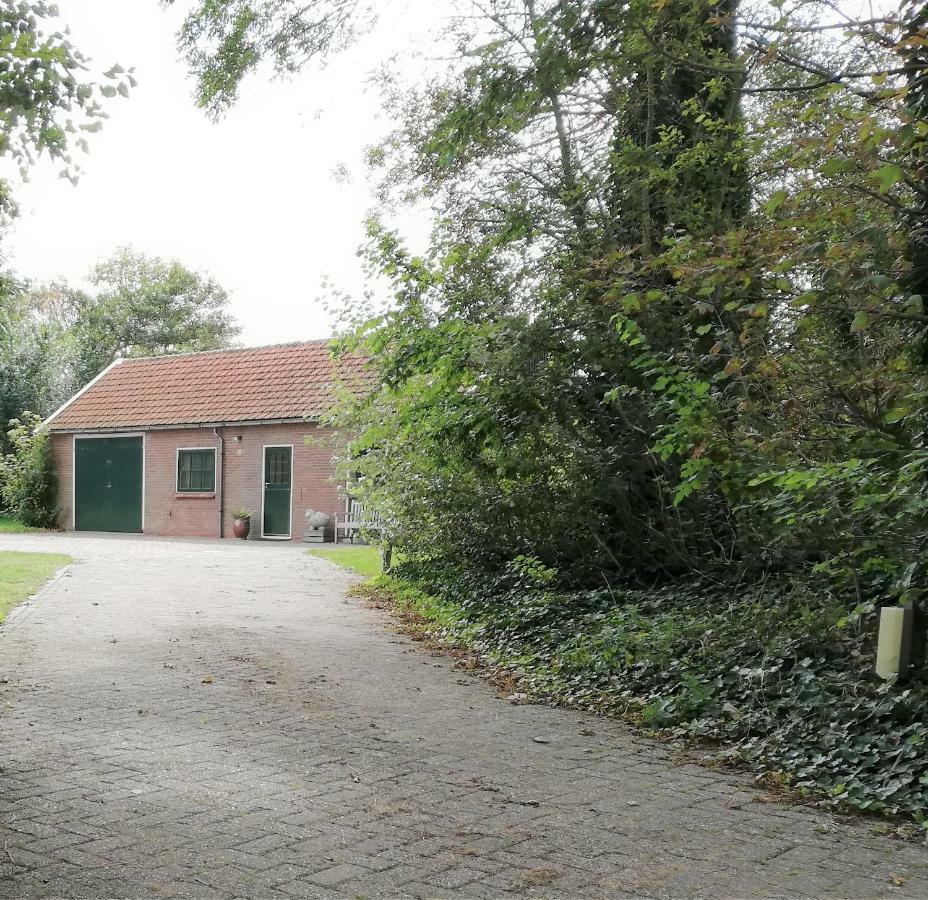 Sluizeweidje Texel Villa Den Burg Exteriör bild