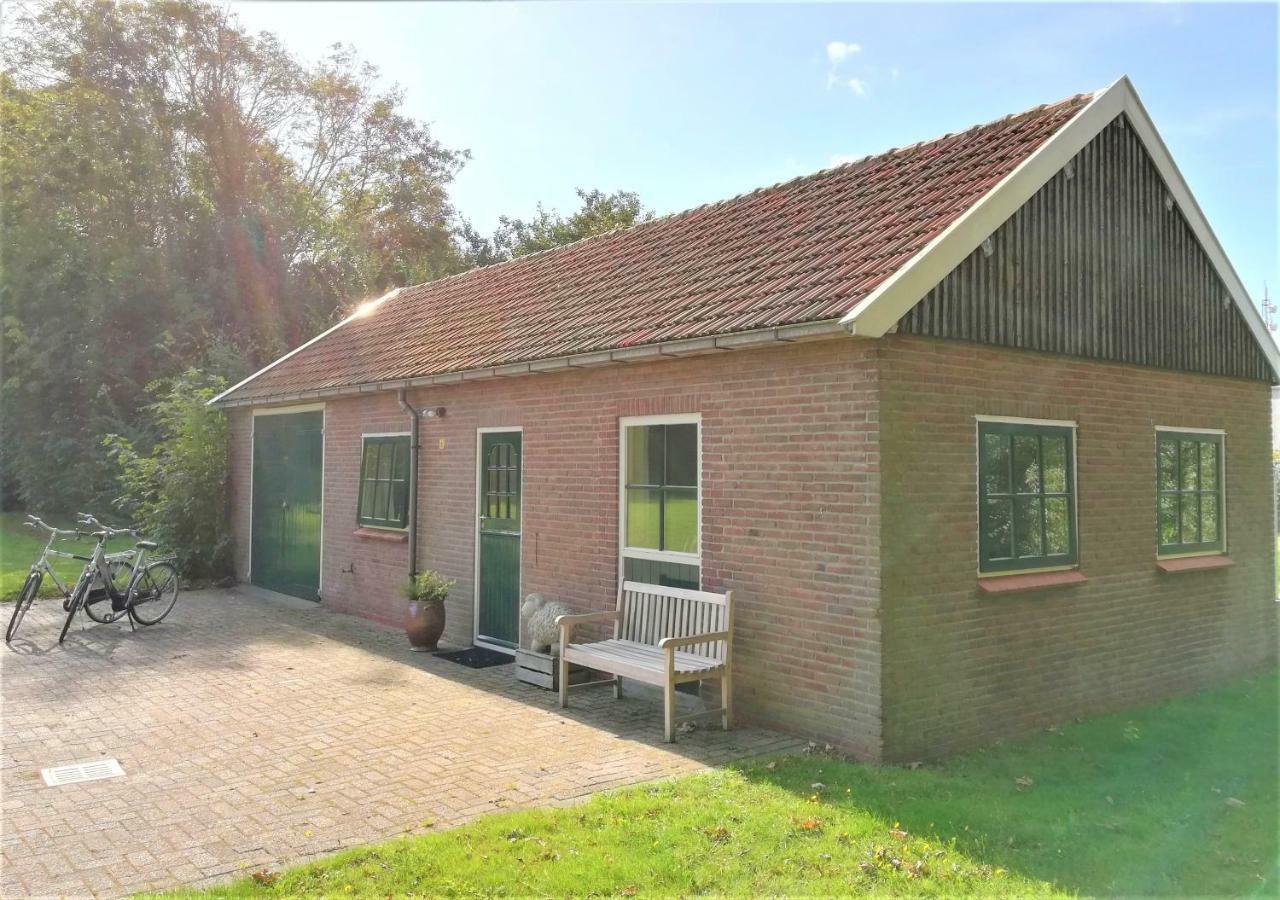 Sluizeweidje Texel Villa Den Burg Exteriör bild