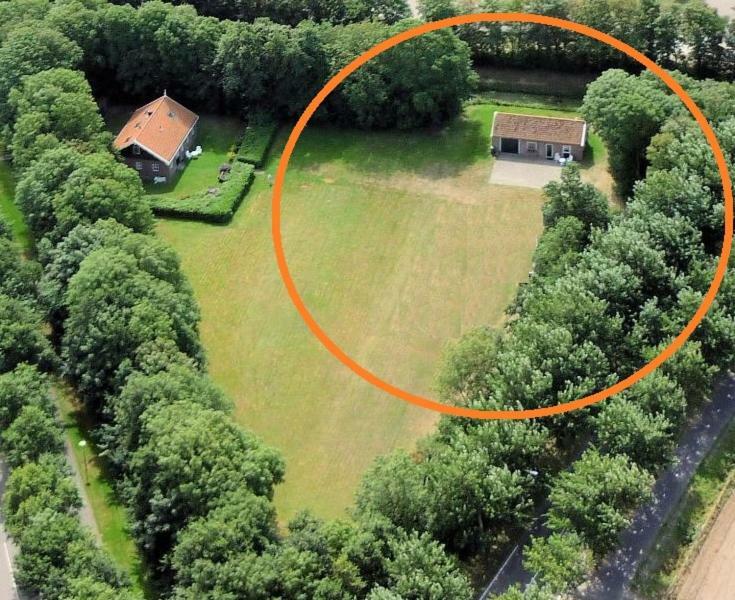 Sluizeweidje Texel Villa Den Burg Exteriör bild